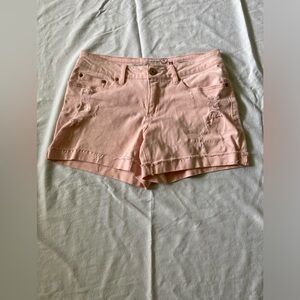 Faded glory size eight women’s short pink shorts